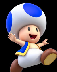 Imagen de Blue Toad