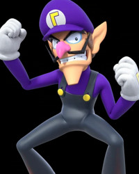 Imagen de Waluigi